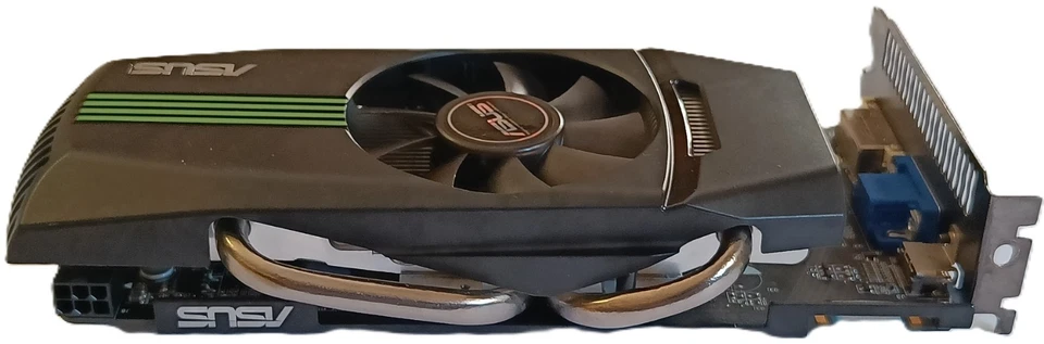 SCHEDA GRAFICA/VIDEO ASUS NVIDIA GeForce GTS 450 DirectCU TOP, 1GB DDR5, 128 BIT - Immagine 3 di 4