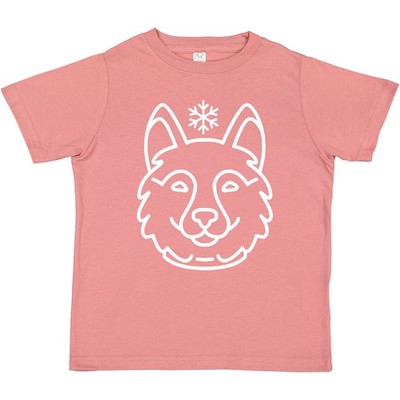 Inktastic Siberian Husky Dog Toddler T-Shirt Huskies Clothing Apparel Child Kid