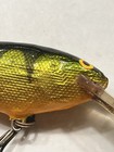 Vintage Balsa  Mister Twister Lure, Perch, Exc Cond, No Chips, Dents, Scratches! — photo 7
