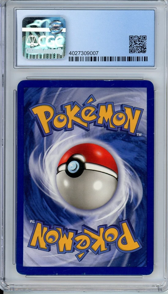 1999 POKEMON BASE SET #2 BLASTOISE HOLO CGC 8 - Image 2 of 2