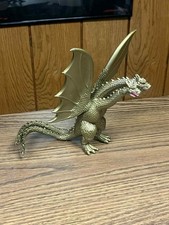 2014 TOHO BANDAI GODZILLA 6.5" KING GHIDORAH GOLD ACTION FIGURE