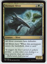 Dormant Sliver Time Spiral: Remastered 250 U MP MTG