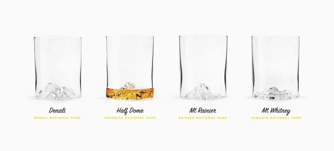 Whiskey Peaks Denali Decanter - Thumbnail 3