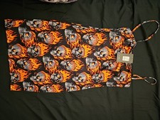 Up In Flames Mini Dress Size XL From Fashion Nova Brand New With Tag