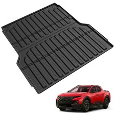 Truck Bed Mat for Hyundai Santa Cruz 2022-2026 4.3FT