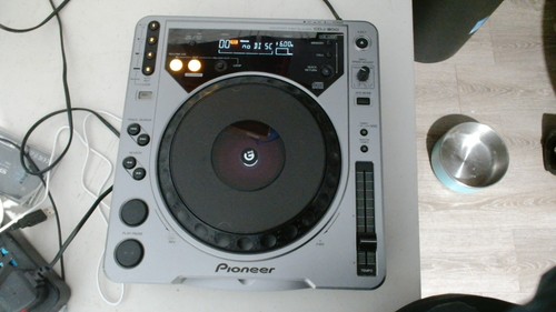 Pioneer CDJ-800 Mk1 CD Mixing