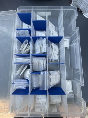 1206 SMD Resistor Assortment Bin For Lab Experimenting Prototyping etc.