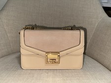 Damen Umhängetasche Rosa/Nude/Gold