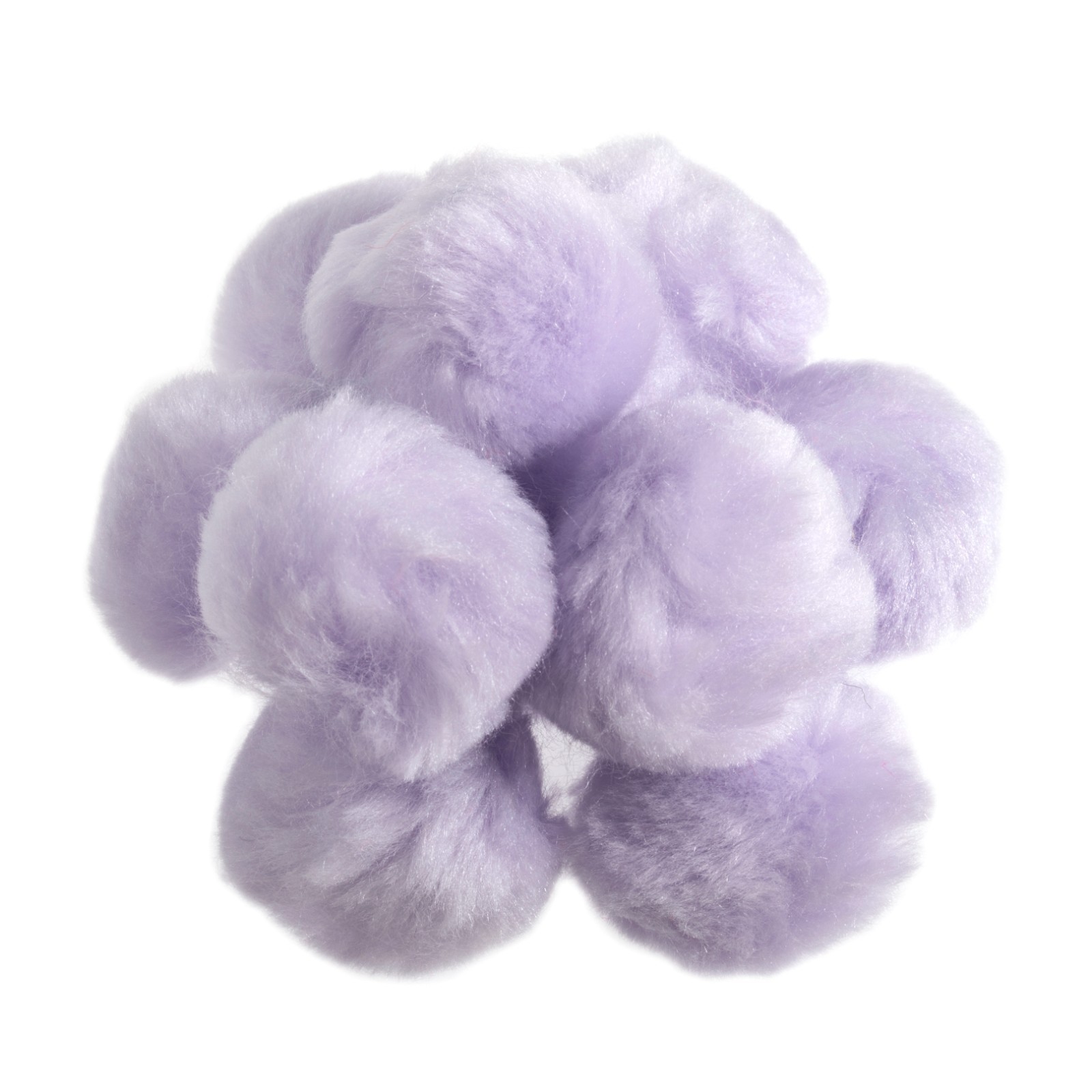 Pom Poms: 5cm: Lavender: 1 Pack of 25: Crafts & Accessories: 5cm