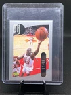 Michael Jordan 1998 Upper Deck Basketball Card MJ Sticker #MJ52