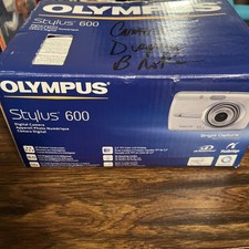 Olympus Stylus 600 Digital Camera 6.0MP Silver