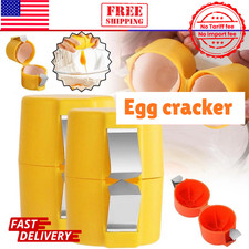 Egg Cracker Tool Breaker Manual Shell Separator Opener Kitchen Tools For Egg lot