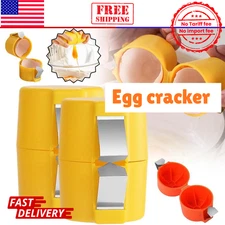 Egg Cracker Tool Breaker Manual Shell Separator Opener Kitchen Tools For Egg lot