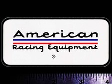 American Racing Equipment - Original Vintage 1960s 70s Racing Decalsticker American Racing Equipment - Original Vintage 1960s 70s Racing Decalsticker