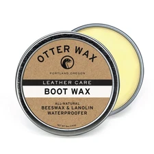 Boot Wax | 5oz | All-Natural Leather Waterproofer | Made in USA