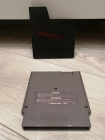 Nintendo NES Chip 'N Dale Rescue Rangers Video Game Cleaned and Tested