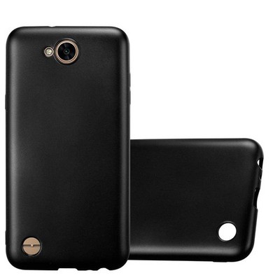 Hülle für LG X POWER 2 Schutz Hülle Handy Case TPU Matt Metallic Bumper