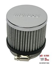 Moroso 68818 VALVE COVER, BREATHER,2 ID,NON-HOODED