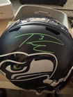 Seattle Seahawks Autographed Russell Wilson Helmet Fanatics Authenticated COA