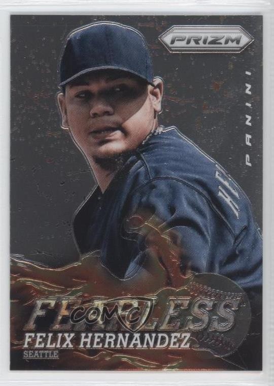 2013 Panini Prizm Fearless Felix Hernandez #F9 0w8 | eBay