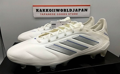 adidas Soccer Cleats COPA PURE 3 ELITE FG White/Silver Metallic