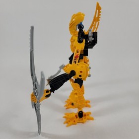 LEGO BIONICLE MATA NUI Glatorian Legends Set 8989 w/ Thornax Spiked Ball READ