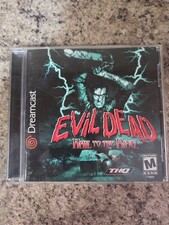 Dreamcast Evil Dead Hall To The King