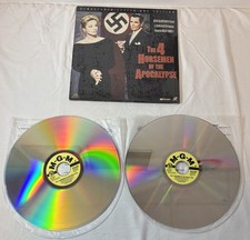 Laserdisc  Vincent Minnelli THE 4 HORSEMEN OF THE APOCALYPSE Glenn Ford 1961