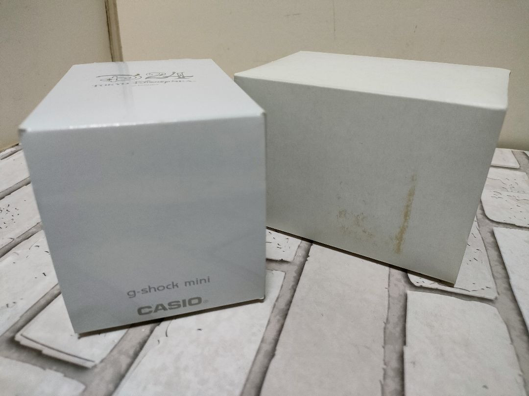 レアモデル！Disney SEA G-SHOCK mini GMN-50 G-Shock Gmn-50 Digital-Analog Quartz Women Rare Model