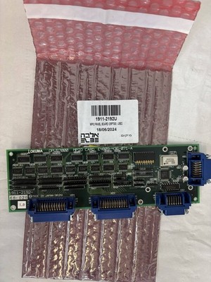 OKUMA 1911-2192U MPIO PANEL BOARD OSP7000, High Quality Item, New, In stock
