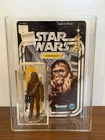 Vintage Kenner Star Wars Chewbacca w/12 Back Cardback & Case Hong Kong COO