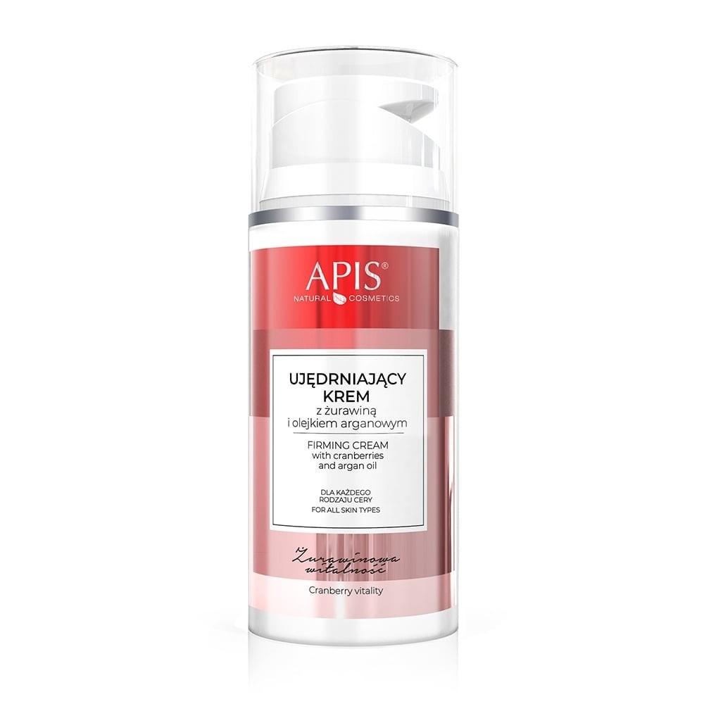 APIS - Cranberry Vitality Firming Face Cream with Cranberries & Argan Oil 100ml