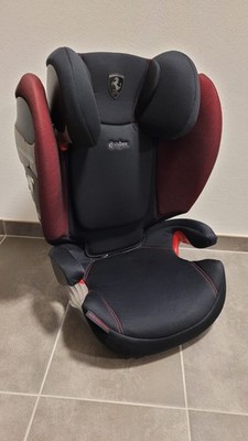 Cybex Solution S-Fix Scuderia Ferrari Kinderautositz