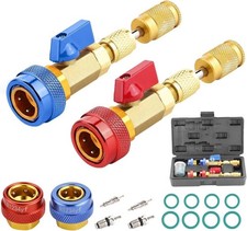 R134a R1234yf R22 Valve Core Removal Tool For Auto Air Conditioning Systems