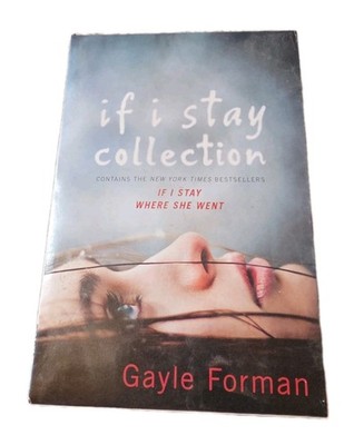 If I Stay Collection by Gayle Forman Boxed Set - Where She Went - Lot of 2 books