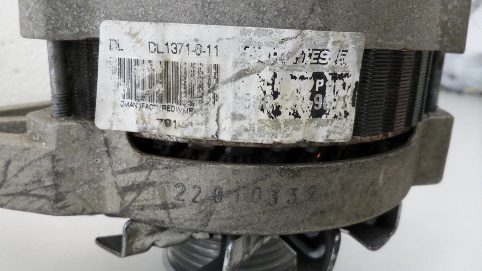 1988-1990 Oldsmobile 98 Alternator Remanufactured Used 22010332 OEM - Изображение 3 из 4