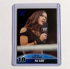 2013 Topps Best of WWE Wrestling Cards 10