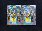 2025 Topps Cosmic Chrome Josh Jacobs Base (RAW)