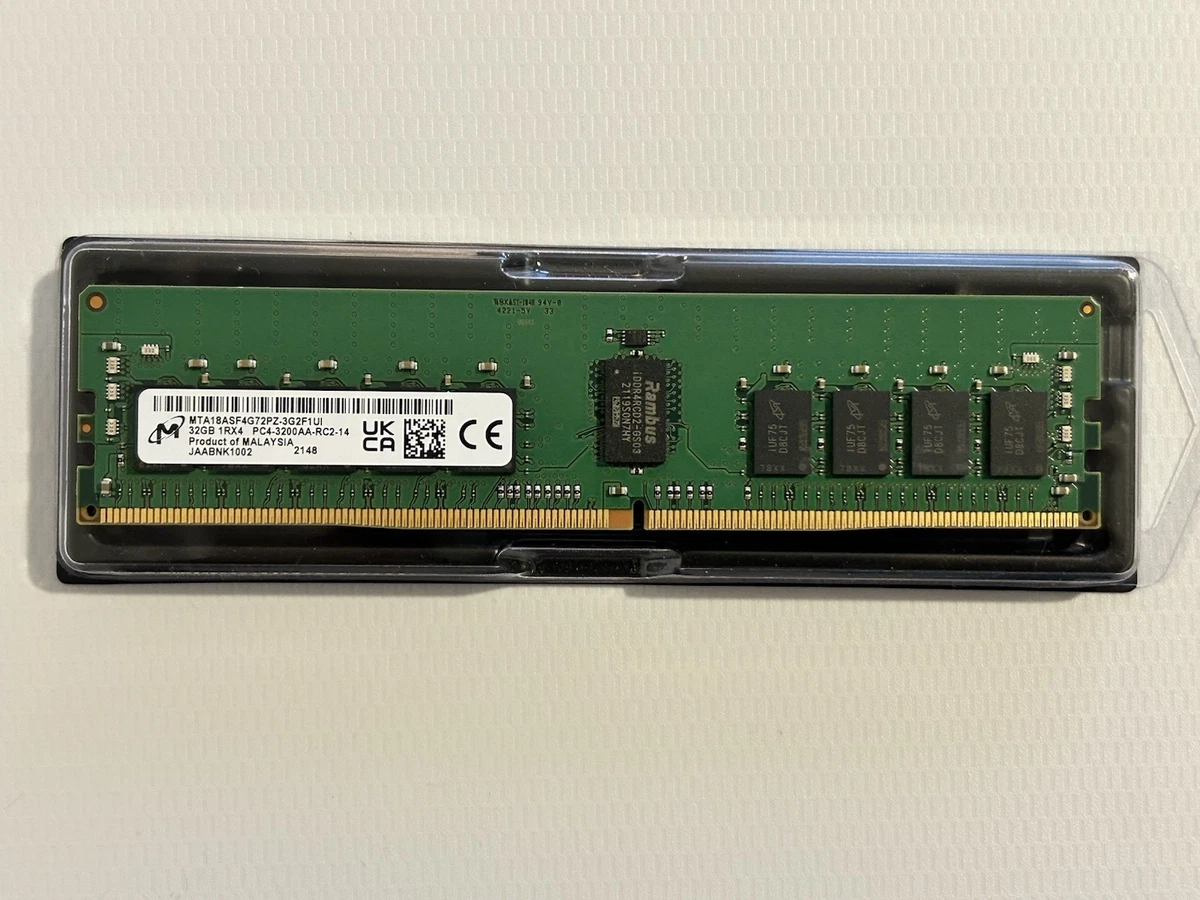 32GB ECC Network Server Memory DDR4 SDRAM for sale | eBay