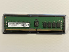 MICRON 32GB DDR4-3200 ECC RDIMM 1RX4 PC4-3200AA MTA18ASF4G72PZ-3G2