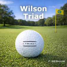 Wilson Triad Used Golf Balls - Grade A - 12/20 ball options
