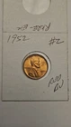 wheat penny 1952 GREAT RED BU 1952-P LINCOLN CENT LOT #2 NICE RED UNC LUSTER