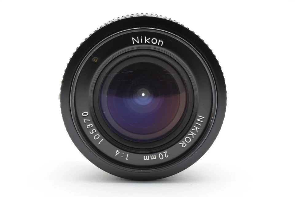 US include tax Nikon Ai Nikkor 20mm f/4 Wide Angle MF F Mount Lens From Japan - Image 4 of 4