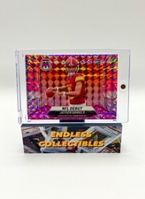 2024 Panini Mosaic - NFL Debut Jayden Daniels #272 Pink Camo Mosaic Prizm (RC)
