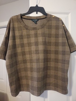 Lauren Ralph Lauren Womens Dress Top XL