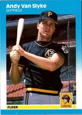 1987 Fleer Update Glossy Pick Your Card Baseball Card