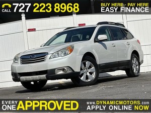 2010 Subaru Outback 2.5i Limited Wagon 4D