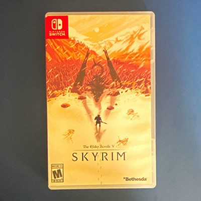 Nintendo The Elder Scrolls V: Skyrim Nintendo Switch Case Only