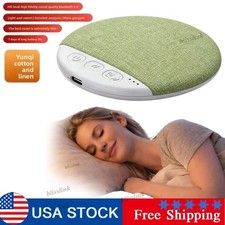 Under Pillow Speaker For Sleeping Bone Conduction Speaker With White Noise Timer