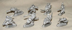 x8 Denizen 1980s Ninjas Samurai Oriental Adventures figures Grenadier TSR — photo 5